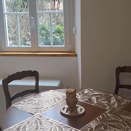 Calme, Lumineux, 4 Personnes, Parking Apartmán Mende