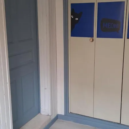 Apartmán Calme, Lumineux, 4 Personnes, Parking *