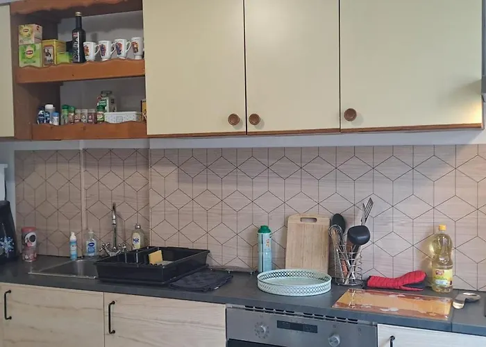 Calme, Lumineux, 4 Personnes, Parking Apartman *
