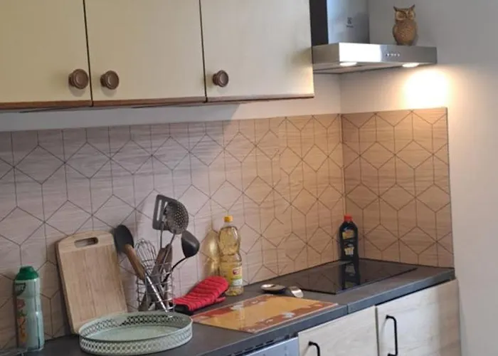 Calme, Lumineux, 4 Personnes, Parking Apartman Mende