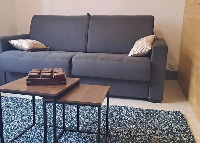 Apartman Calme, Lumineux, 4 Personnes, Parking